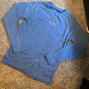 Under Armour Blue Long Sleeve